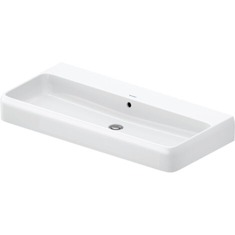 Duravit Collection One lavabo, 1000x470mm, avec trop-plein,