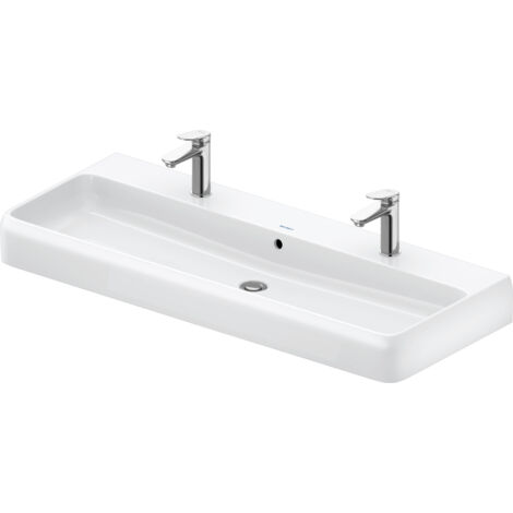 Duravit Collection One lavabo, 1200x470mm, avec trop-plein,