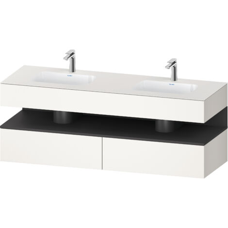 Duravit Collection One lavabo à encastrer avec meuble sous-vasque