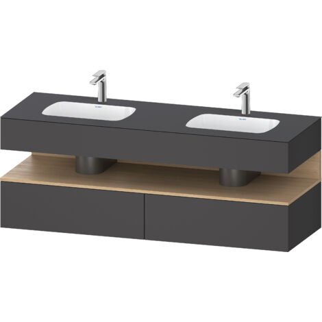 Duravit Collection One lavabo à encastrer avec meuble sous-vasque