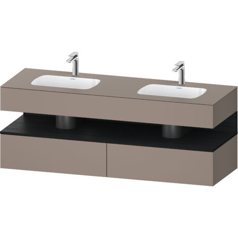 Duravit Collection One lavabo à encastrer avec meuble sous-vasque