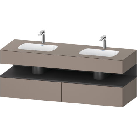 Duravit Collection One lavabo à encastrer avec meuble sous-vasque