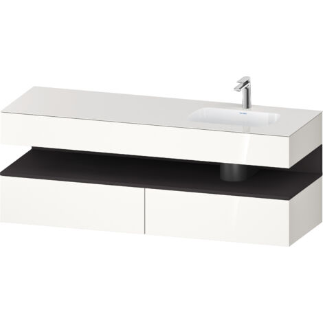 Duravit Collection One lavabo à encastrer avec meuble sous-vasque