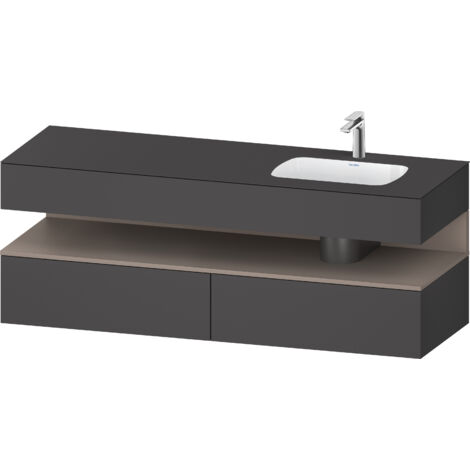 Duravit Collection One lavabo à encastrer avec meuble sous-vasque