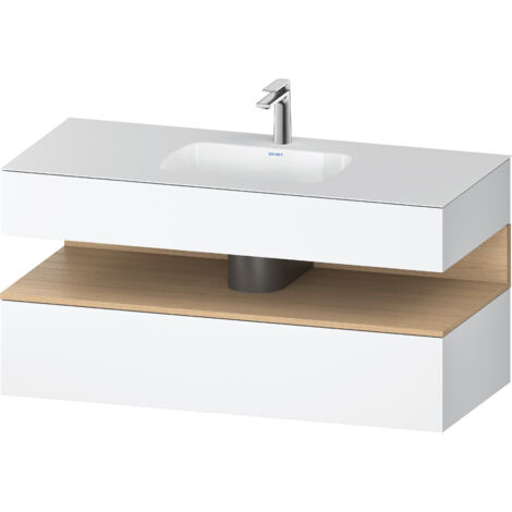Duravit Collection One lavabo à encastrer avec meuble sous-vasque