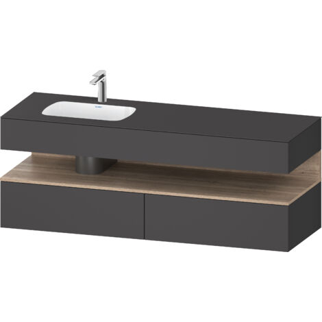 Duravit Collection One lavabo à encastrer avec meuble sous-vasque