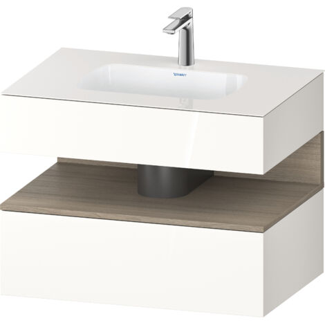 Duravit Collection One lavabo à encastrer avec meuble sous-vasque