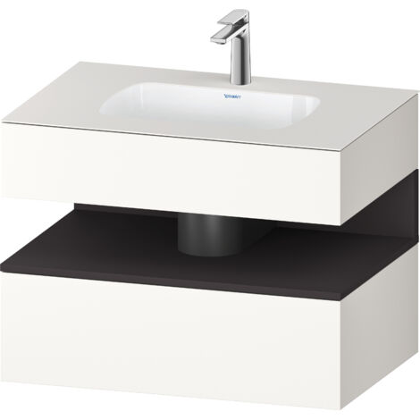 Duravit Collection One lavabo à encastrer avec meuble sous-vasque