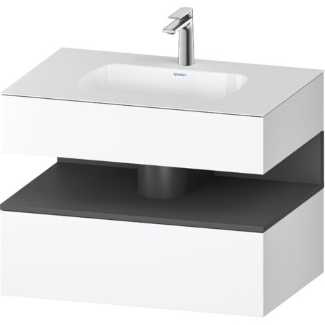 Duravit Collection One lavabo à encastrer avec meuble sous-vasque