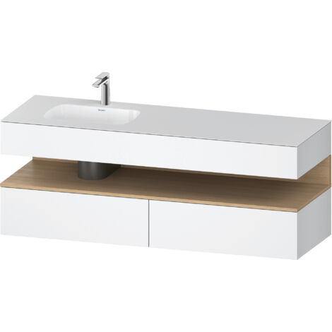Duravit Collection One lavabo empotrado con base de lavabo