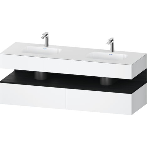 Duravit Collection One lavabo empotrado con base de lavabo