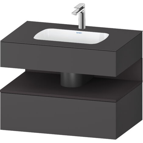Duravit Collection One lavabo empotrado con base de lavabo