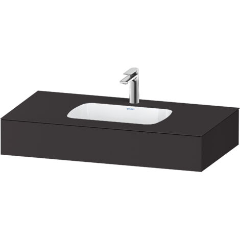 Duravit Collection One lavabo empotrado con consola,