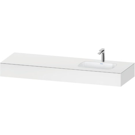 Duravit Collection One lavabo empotrado con consola,