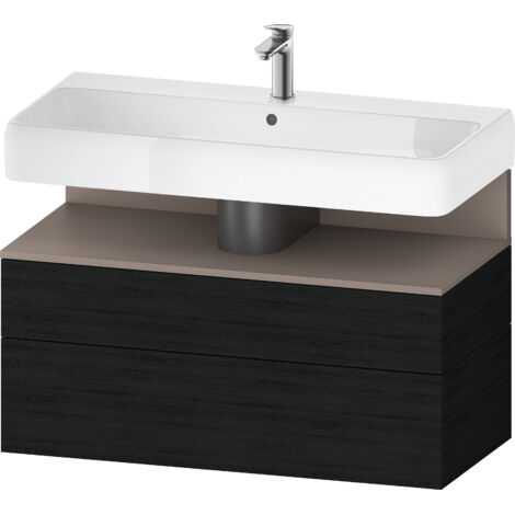 Duravit Collection One Meuble sous-lavabo, 1 tiroir et 1