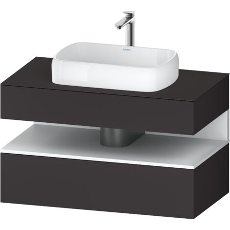 Duravit Collection One Meuble sous-vasque sur console, 1 tiroir,