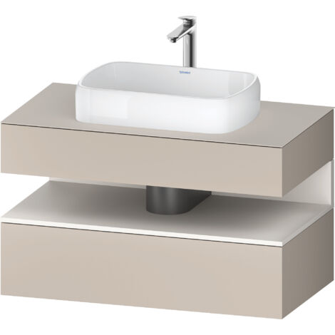 Duravit Collection One Meuble sous-vasque sur console, 1 tiroir,