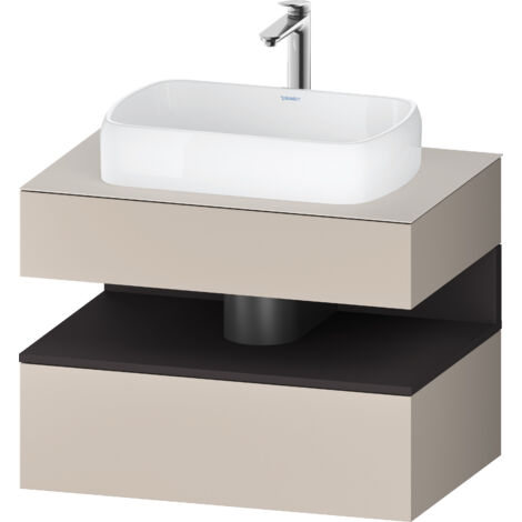 Duravit Collection One Meuble sous-vasque sur console, 1 tiroir,