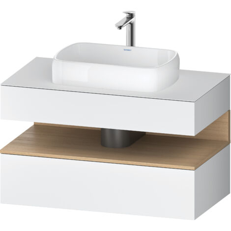 Duravit Collection One Meuble sous-vasque sur console, 1 tiroir,