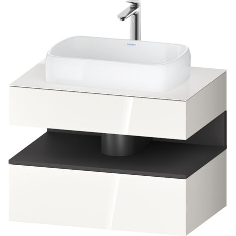 Duravit Collection One Meuble sous-vasque sur console, 1 tiroir,