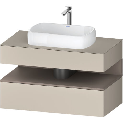 Duravit Collection One Meuble sous-vasque sur console, 1 tiroir,