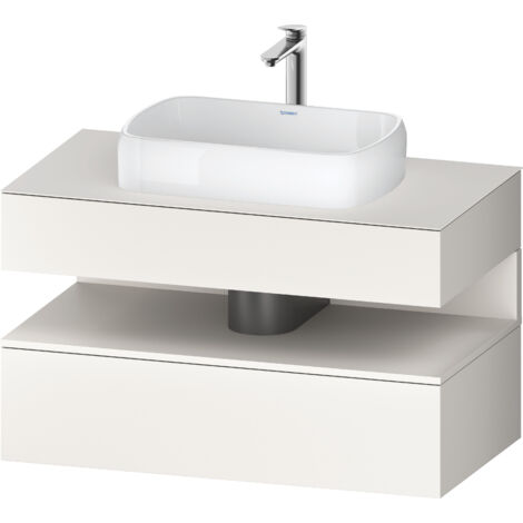 Duravit Collection One Meuble sous-vasque sur console, 1 tiroir,