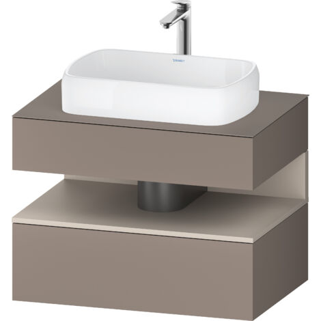 Duravit Collection One Meuble sous-vasque sur console, 1 tiroir,