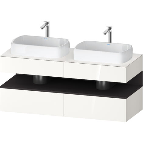 Duravit Collection One Meuble sous-vasque sur console, 2 tiroirs,