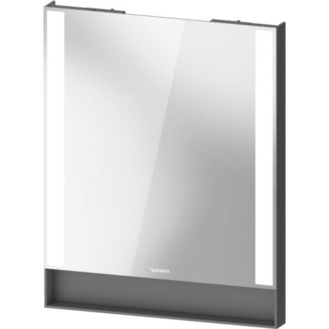 Duravit Collection One Miroirs, champs lumineux latéraux,