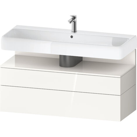 Duravit Collection One mueble bajo lavabo, 1 extraíble y 1 cajón,