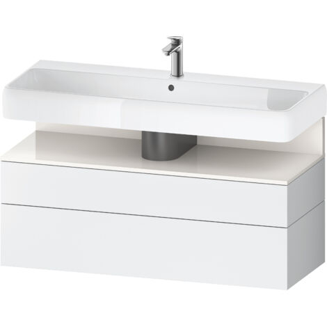 Duravit Collection One mueble bajo lavabo, 1 extraíble y 1 cajón,