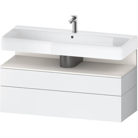 Duravit Collection One mueble bajo lavabo, 1 extraíble y 1 cajón,