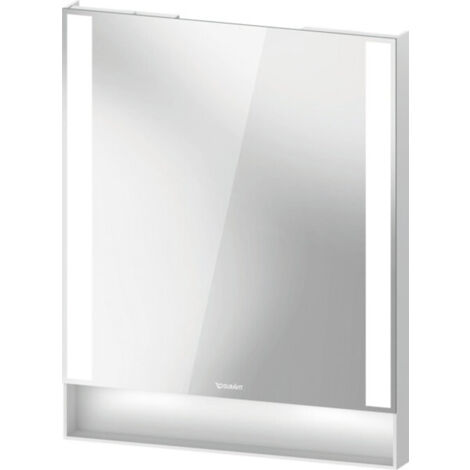 Duravit Collection One Spiegel, Lichtfelder seitlich, dimmbar,