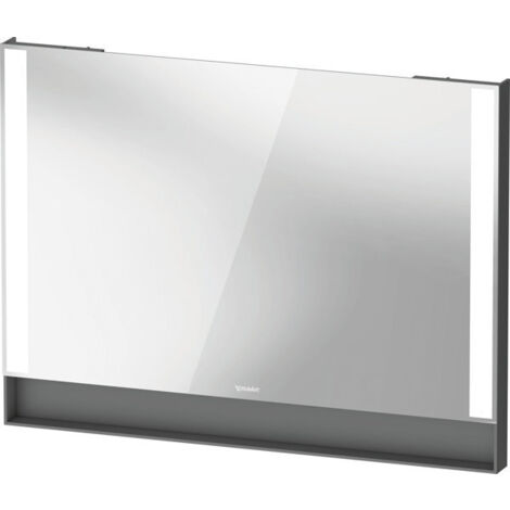Duravit Collection One Spiegel, Lichtfelder seitlich, dimmbar,