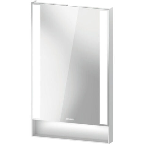 Duravit Collection One Spiegel, Lichtfelder seitlich, dimmbar,