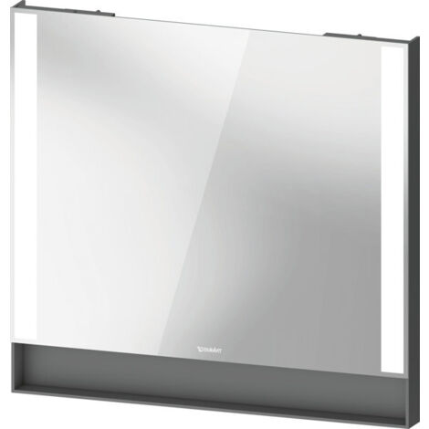 Duravit Collection One Spiegel, Lichtfelder seitlich, dimmbar,