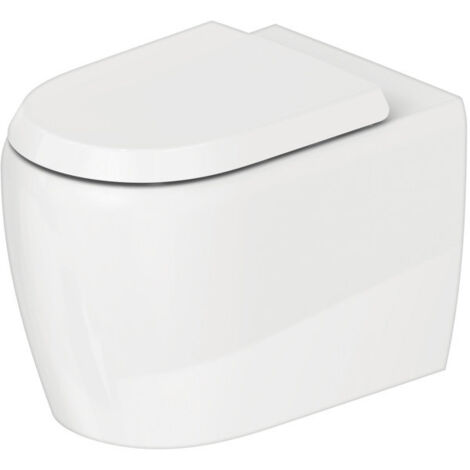 Duravit Collection One Stand-WC, Tiefspüler, Abgang: waagerecht,