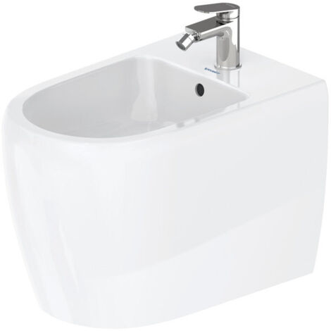 Duravit Collection One Standbidet, 1 Hahnloch, mit Überlauf,