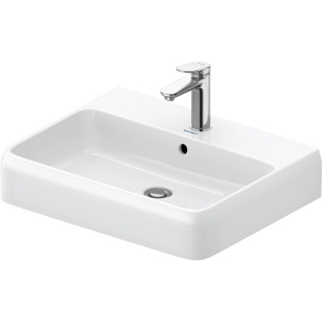 Duravit Collection One Waschtisch, 600x470mm, mit Überlauf,