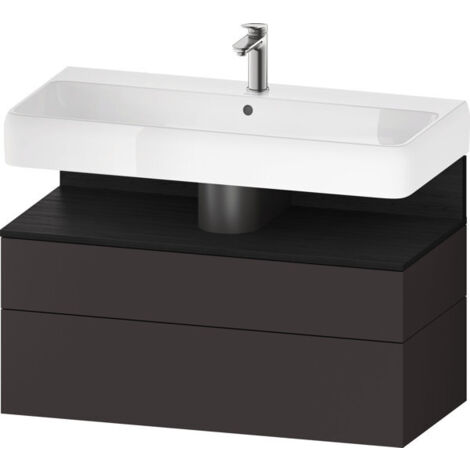 Duravit Collection One Waschtischunterbau, 1 Auszug und 1