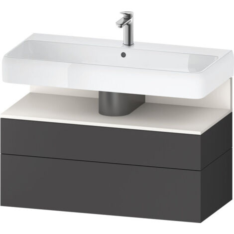 Duravit Collection One Waschtischunterbau, 1 Auszug und 1