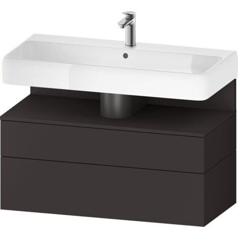 Duravit Collection One Waschtischunterbau, 1 Auszug und 1