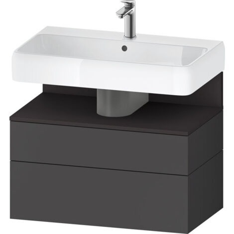 Duravit Collection One Waschtischunterbau, 1 Auszug und 1