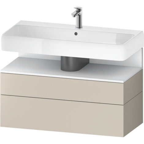 Duravit Collection One Waschtischunterbau, 1 Auszug und 1