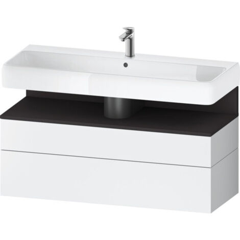 Duravit Collection One Waschtischunterbau, 1 Auszug und 1