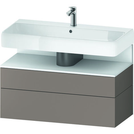 Duravit Collection One Waschtischunterbau, 1 Auszug und 1
