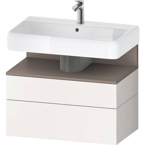 Duravit Collection One Waschtischunterbau, 1 Auszug und 1