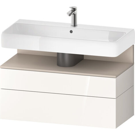 Duravit Collection One Waschtischunterbau, 1 Auszug und 1