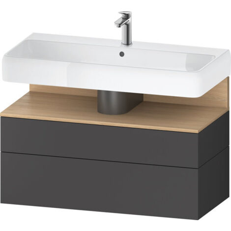 Duravit Collection One Waschtischunterbau, 1 Auszug und 1