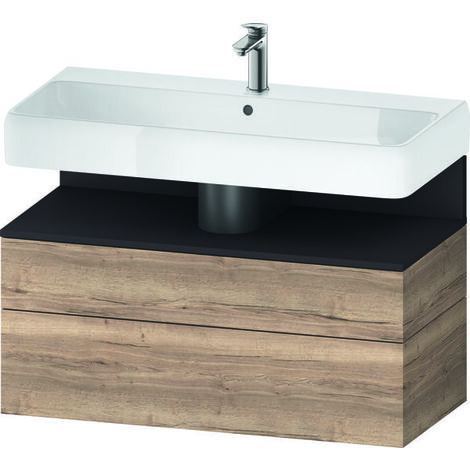 Duravit Collection One Waschtischunterbau, 1 Auszug und 1